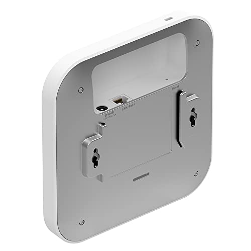 Netgear WAX610 AX1800 Dual Band PoE Multi-Gig WiFi 6 Access Point | 1x 2.5G Port | Upto 250 Users Netgear WAX610 AX1800 Dual Band PoE Multi-Gig WiFi 6 Access Point | 1x 2.5G Port | Upto 250 Users